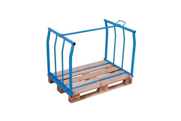 Anklemm-Stapelbügel