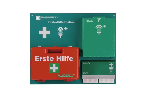 Erste-Hilfe-Stationen