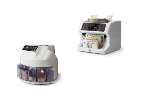 Geldzählmaschinen