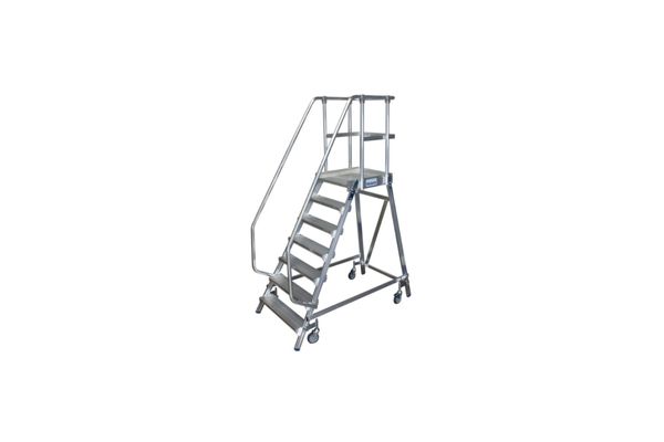 Rollbare Podesttreppen