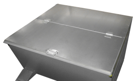 528270 - 2-tlg. Klappdeckel