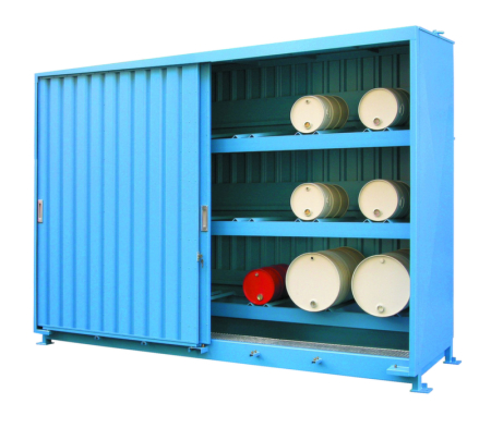 200405 - Gefahrstoff-Regalcontainer