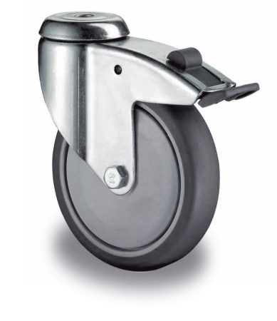 526451 - Lenkrolle m. Feststeller