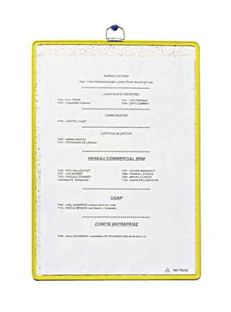 505162 - Aushangtasche