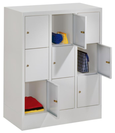 100900 - Schliessfachschrank