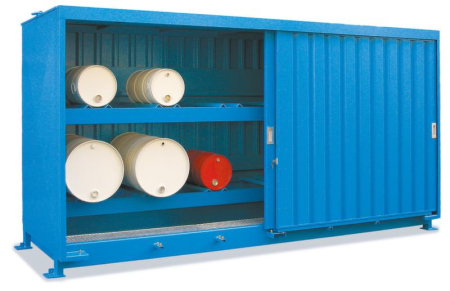 200396 - Gefahrstoff-Regalcontainer
