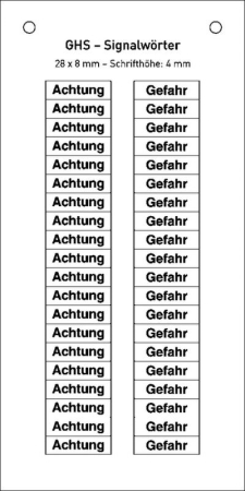 525761 - Warnschild