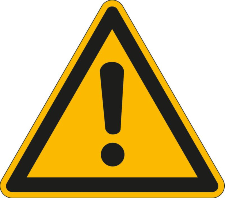 561777 - Warnschild