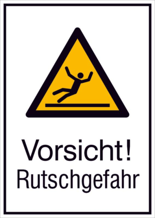 508484 - Warnschild