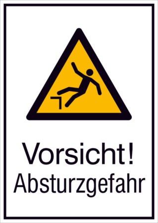 508481 - Warnschild