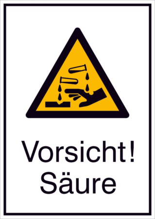 508686 - Warnschild