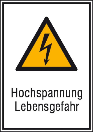 508474 - Warnschild