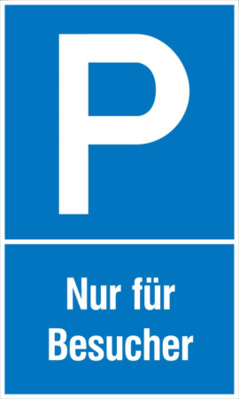 566533 - Parkplatzschild