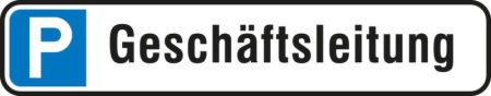 566828 - Parkplatzschild