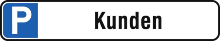 566781 - Parkplatzschild