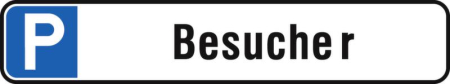 566748 - Parkplatzschild