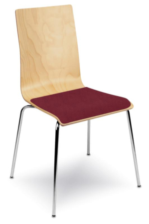 526128 - Holzschalenstuhl