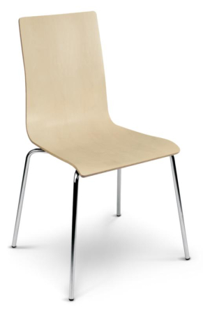 526122 - Holzschalenstuhl