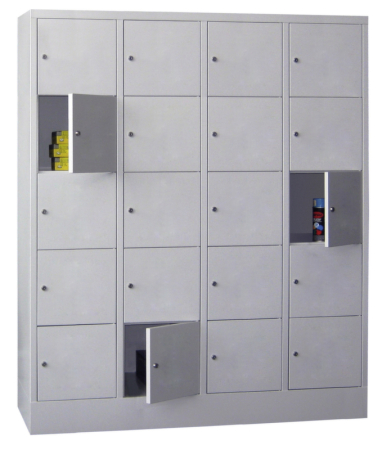 100920 - Schliessfachschrank