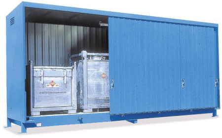 200379 - Gefahrstoff-Regalcontainer