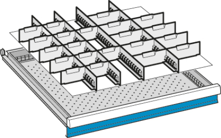 508610 - Schubladeneinsatzset