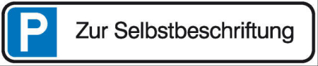 566996 - Parkplatzschild