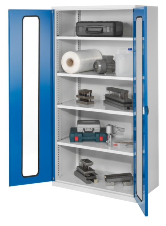 522586 - Schwerlast-Sichtfensterschrank