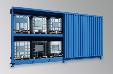 200388 - Gefahrstoff-Regalcontainer