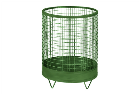 341384 - Drahtgitter-Abfallbehälter