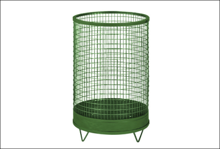 341395 - Drahtgitter-Abfallbehälter