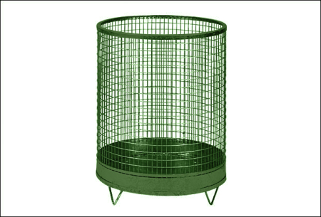 341409 - Drahtgitter-Abfallbehälter