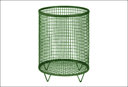 341431 - Drahtgitter-Abfallbehälter