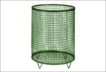 341453 - Drahtgitter-Abfallbehälter
