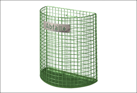 341475 - Drahtgitter-Abfallbehälter