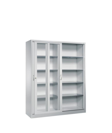 532124 - Sichtfenster-Schiebetürenschrank