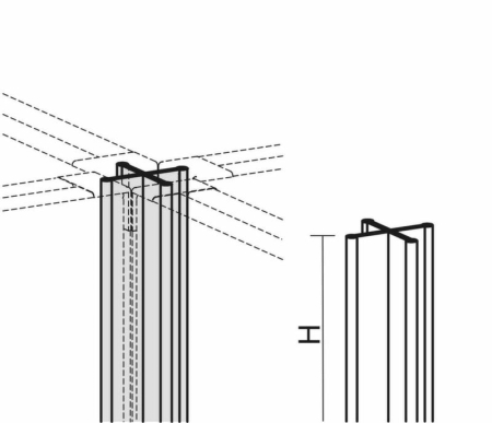 144969 - Winkelverbindung 4x90°