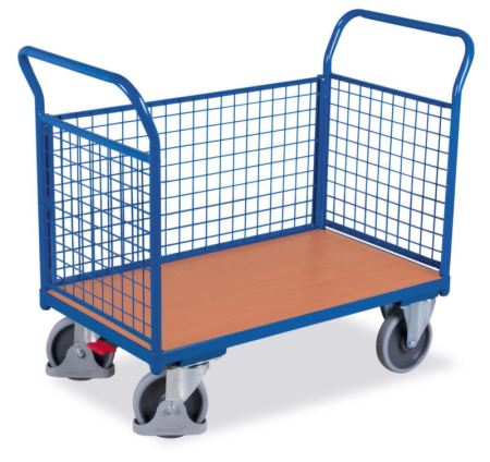 203006 - Gitter-Dreiwandwagen