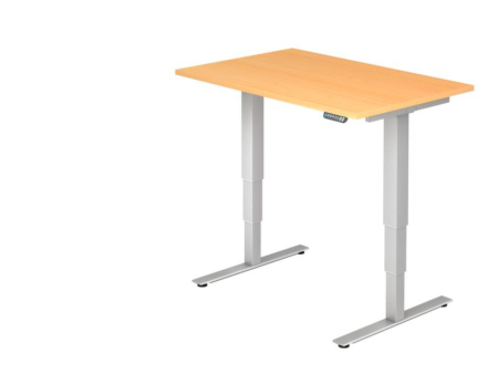 213874 - Elektrisch hvst. Sitz-Steh-Schreibtisch