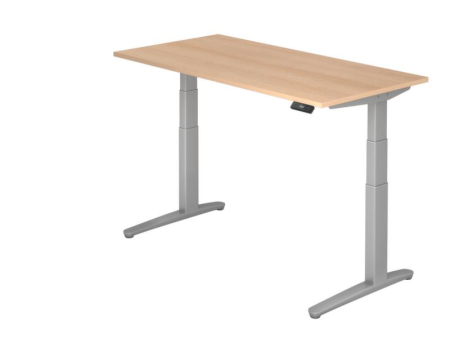 213922 - Elektrisch hvst. Sitz-Steh-Schreibtisch