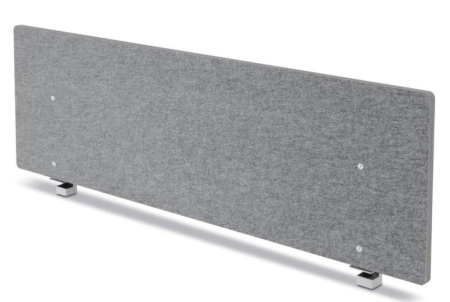 220261 - Schallabsorbierende Tischtrennwand