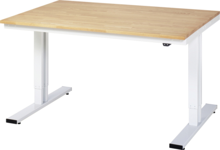 222202 - Elektrisch hvst. Arbeits-/Werktisch