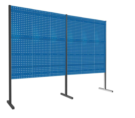 222944 - Lochplatten-Trennwand