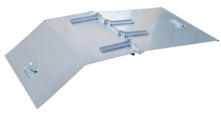 344495 - 2-tlg. Klappdeckel