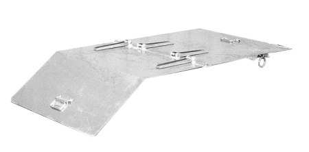 344509 - 2-tlg. Klappdeckel