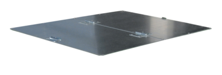 518122 - 2-tlg. Klappdeckel