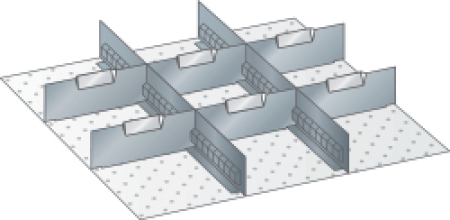508501 - Schubladeneinsatzset