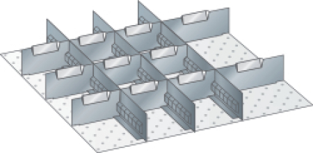508507 - Schubladeneinsatzset