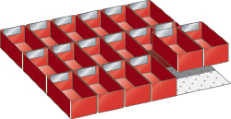 508511 - Einsatzkasten-Set