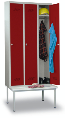 402535 - Sitzbank-Spind