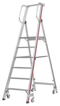 231349 - Rollbare Plattformleiter
